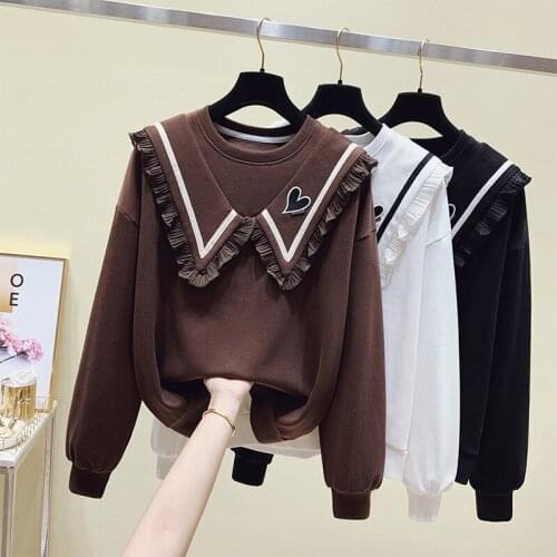 HIKOSAKA Hooded Sweatshirts For Women
