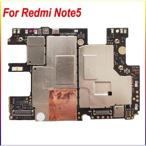 Tested multilingual Original Work Unlock Mainboard Motherboard Circuits Cable For Xiaomi RedMi Hongmi NOTE5 NOTE 5 pro Global