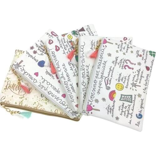 KANDRA Leather Cosmetic Bags