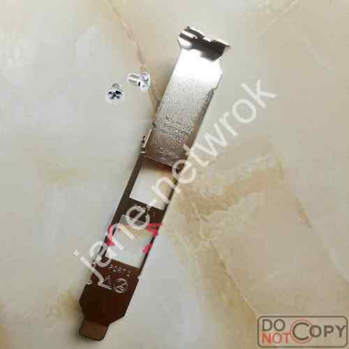 Full Height Bracket Video Graphics Card For 458492-B21 453055-001 HP NC382T