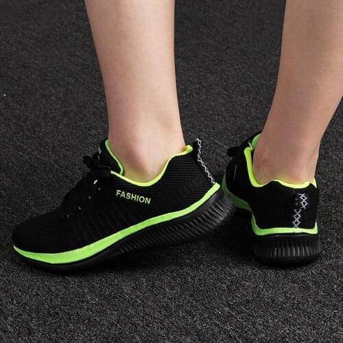 Summer Men Women Sneakers Mesh Breathable Casual Shoes Lightweight Lace Up Outdoors Running Shoes Large Size 36-48 Zapatos Plan