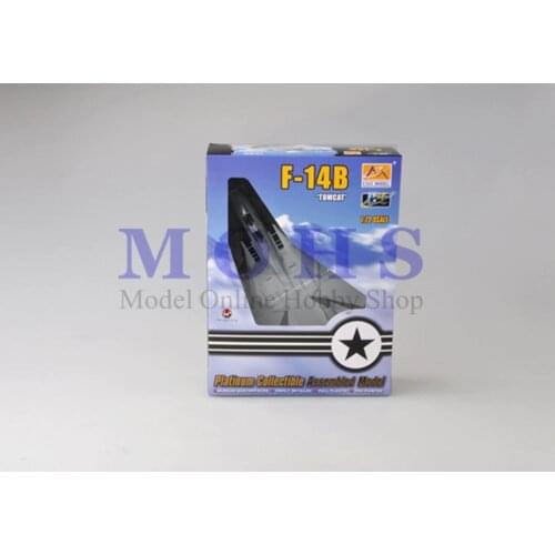 EASY MODEL 37185 1/72 Assembled Model Scale Finished Model Airplane Scale Aircraft Fighter F14 F-14B VF-143 2001