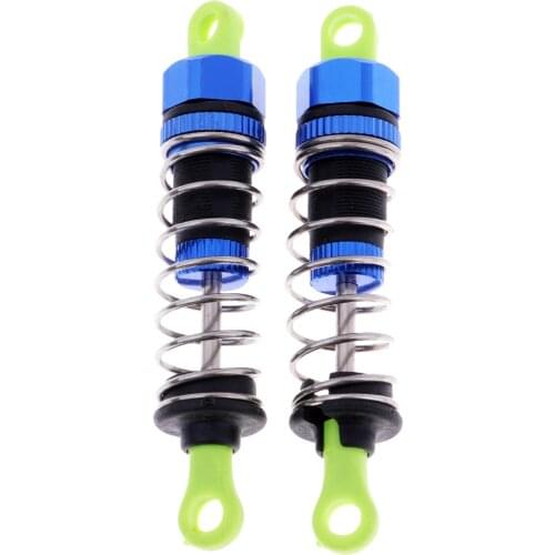 1/12 RC Vehicle Model Front Shock Absorber Damper 2x for Wltoys 12423 12428