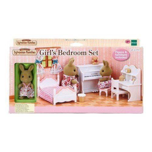 Sylvanian Families GirlS Bedroom Set