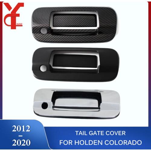 ABS Tailgate Cover For Chevrolet Holden Colorado 2012 2013 2014 2015 2016 2017 2018 2019 2020 Accessories Chrome Car Styling