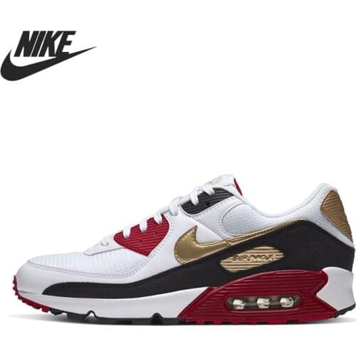 Original New Arrival NIKE AIR MAX 90 GEL Mens Running Shoes Sneakers