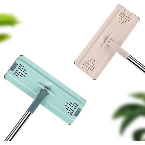 Flat Mop Bucket Replace Head Rag Squeeze Wringer for Washing Floor Cleaning Up Help Lights Lightning Offers Home Wipe Windows