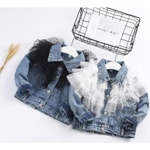 Джинсовые куртки для девочек RANMO China At AliExpress