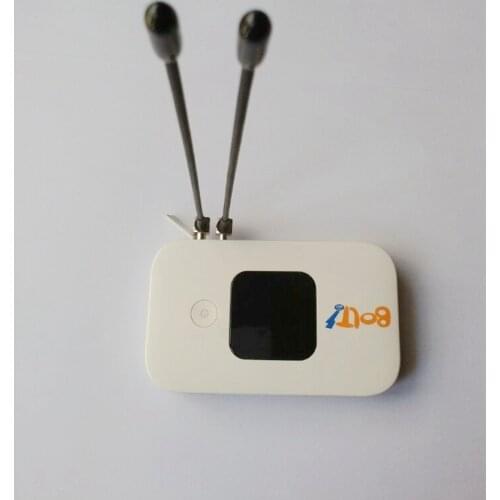 Unlock 150Mbps HUAWEI E5577 4G LTE Mobile WiFi Router Support LTE FDD And TDD Network Band 3/740 (FDD 1800/260 plus 2pcs antenna