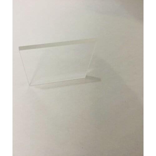 Watch window size 50x50x3mm sapphire window glass