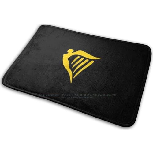 Ryanair Logo Mat Rug Carpet Anti-Slip Bedroom Entrance Door Mat Ryanair Cabin Crew Flight Attendant Pilot Aircrew Logo