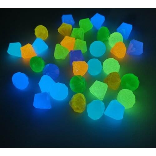 Garden Luminous Stones Glow In Dark Decorative Yard Path Pebbles Outdoor Fish Tank Decoration Pebble Landscape Lawn Aquarium