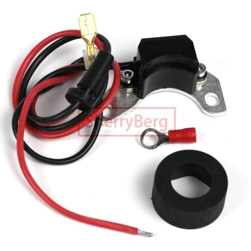 SherryBerg 41630 Electronic Ignition Kit 45D6 for Lucas Distributor for Triumph Jaguar XJ6 6 Clinders Austin Daimler Land Rover