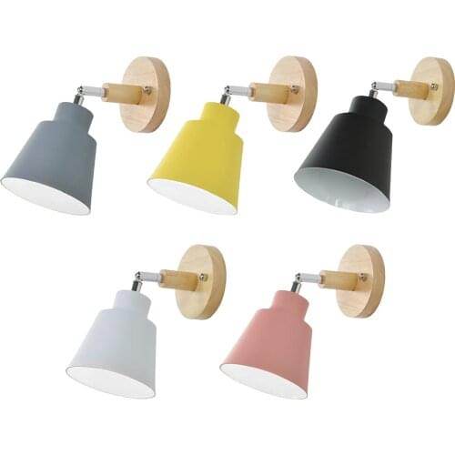 Modern Wall Sconce Wall Lamp Light Adjustable Angle Wall Light Fixtures for Indoor Lighting Bathrooms Kitchen Living Room