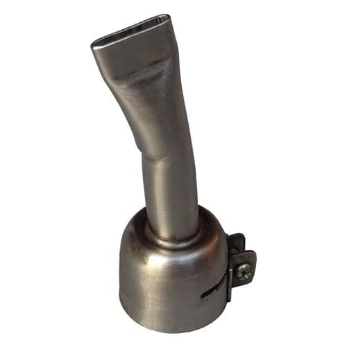 20mm wide slot Stainless steel Welding Nozzle for Hot Air Welding gun plastic fabrication & repair