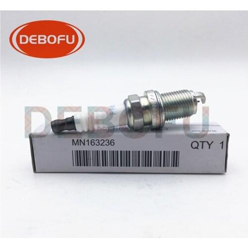 10pcs/lot Spark Plugs FR6EI MN163236 For Applicable Outlander 4B11 Mitsubishi Eclipse Endeavor Galant Lancer K.M
