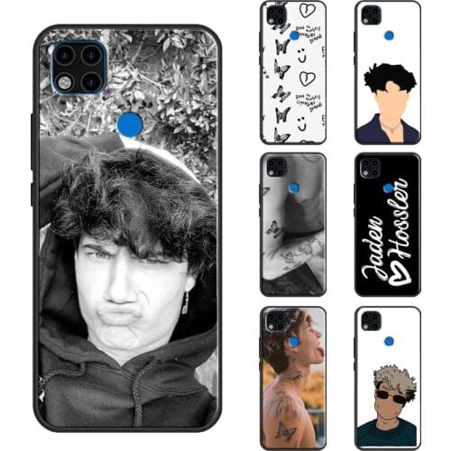 Jaden Hossler’s Tattoos Case For Xiaomi Redmi Note 8 9 Pro 8T 9S Note 10 Pro Funda For Redmi 9 9C 9A K40 9T Cover