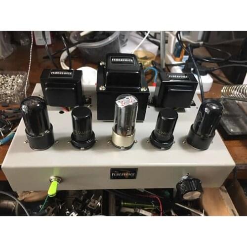 6G2P+6P6P tube single-ended Class A power amplifier, output power: 5WX2, frequency response: 20KHz-20KHz, SNR: 90db