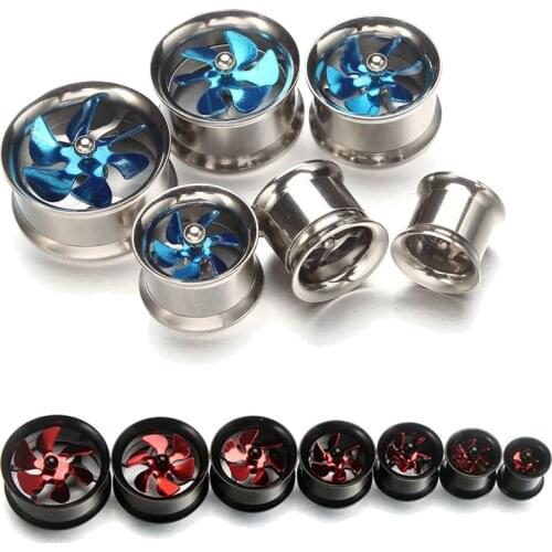 Ear Plugs Tunnels Piercing Jewelry Earring Expander Earlet Gauges Body Piercing