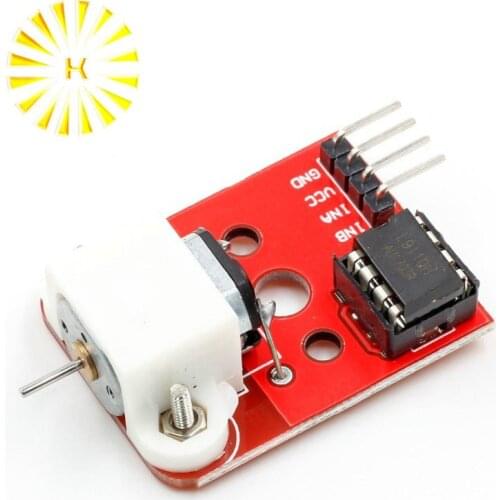 L9110 Fan Module for Arduino Robot Design and Development Control Diy Connector