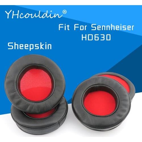 YHcouldin Replacement Ear Pads For Sennheiser HD630 HD 630 Headphone Earpad