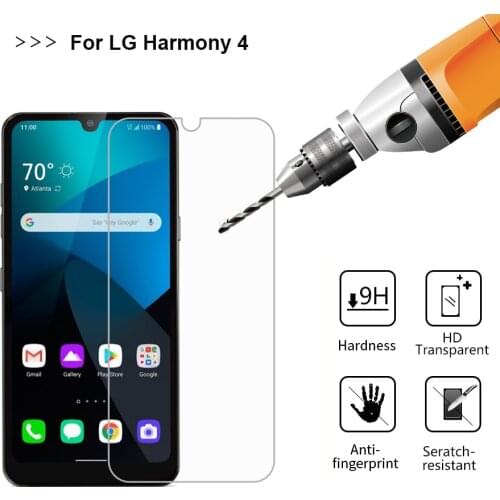 Tempered Glass For LG Harmony 4 Glass Screen Protector 9D Protective Glass for Cristal LG Harmony 4 LM-K400AM Pelicula de Vidro