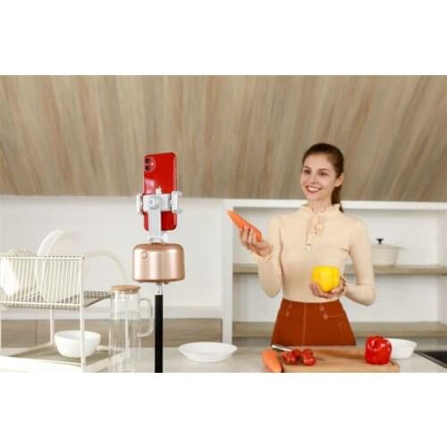 360 Intelligent Tracking Selfie Stabilizer Holder Smart Follow Object Auto Face Recognition Video Shooting Stabilizer Stand