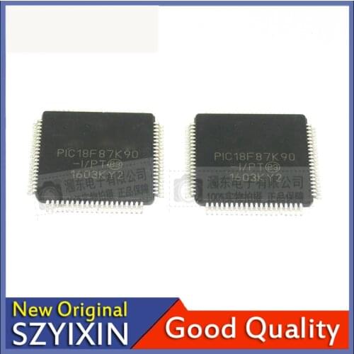5PCS/Lot New Original PIC18F87K90-I/PT QFP Microcontroller Single Chip Microcontroller IC Good Quality
