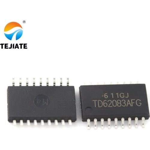 5PCS TD62083AFG Darlington Driver Library TD62083 chip chip chip chip SOP16