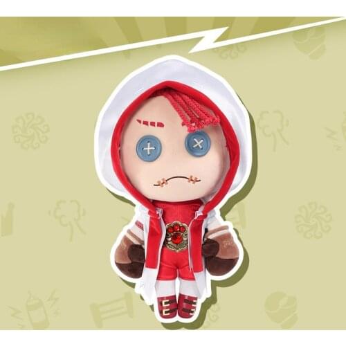 Anime Costume Props Game Identity V Cosplay Mercenary Kawaii Sports Theme Short Naib Plush Doll Cute Cartoon Change Clothing New