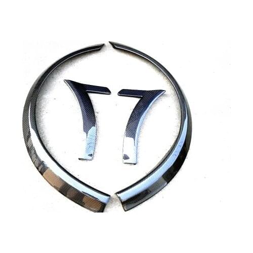 Car Accessories For Porsche 997 GT3 RS Style Carbon Fiber Front Wheel Arch 4pcs Glossy Finish Fender Flare Cover Set Trim Kit