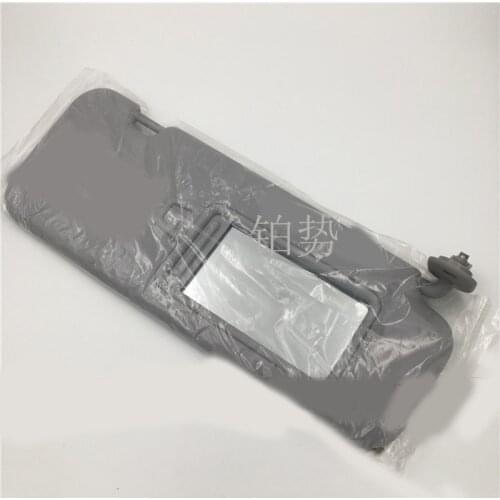 Car left sun visor assembly 2016-hyu nda iel ant ra Front windshield sun visor Front sun visor light-shielding vanity mirror
