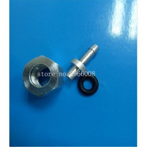 Free shipping ! 10 sets damper connector for sei-ko SPT 510 ink damper connector for Infinity Crystaljet Challenger printers