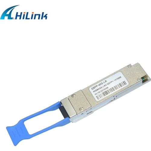 Free Shipping 40GBASE ER4 LR4 QSFP+ 1270~1330nm 40KM/20KM/10KM LC