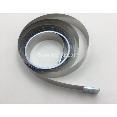Fress shipping! Steel belt for mutoh valuejet VJ 1604 1604w 1624 1618 1638 RJ8000 plotter printer flat steel belts thicken type