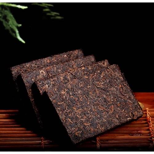 Pu'er Tea Chinese Yunnan Old Ripe pu'er 250g China Tea Health Care Pu'er Tea Brick For Weight Lose Tea Free Shipping 250g