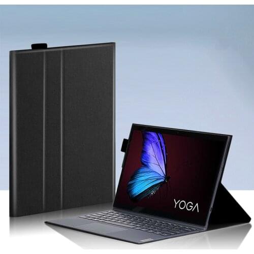 Case For Lenovo Yoga Duet 13 inch Protective Cover PU Leather for lenovo yoga duet new 2020 13" Tablet laptop Protect Skin case