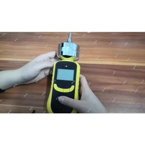Digital portable Carbon monoxide carbon dioxide CO CO2 multi 2 in 1 gas meter flow analyzer