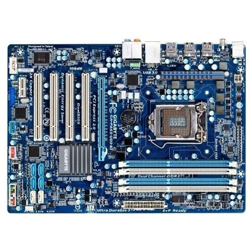 Gigabyte GA-PA65-UD3-B3 Desktop Motherboard PA65-UD3-B3 H61 LGA 1155 Core i7 i5 i3 DDR3 16G SATA3 USB3.0 ATX