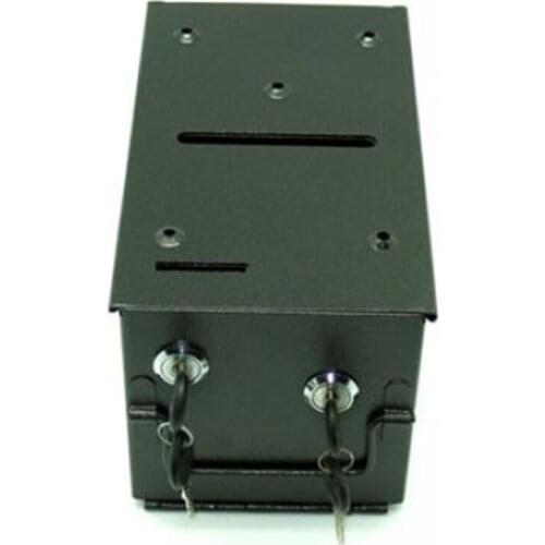 TA-008 Horizontal vertical pumping water tank coin box cashbooks box for professional poker table