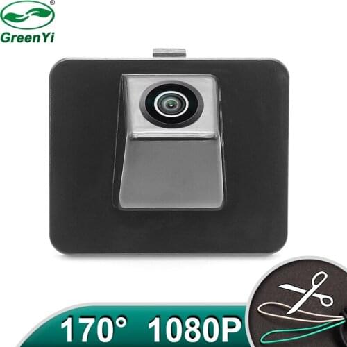 HD AHD 1080P 170 Degree Fisheye Lens Car Rear View Reverse Backup Camera For Kia K5 Install in Factory Original Camera Hole