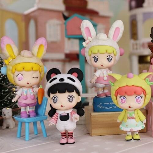 DBS Whole Box Collectible doll Animal Series Cute toy Suitable for boys and girls