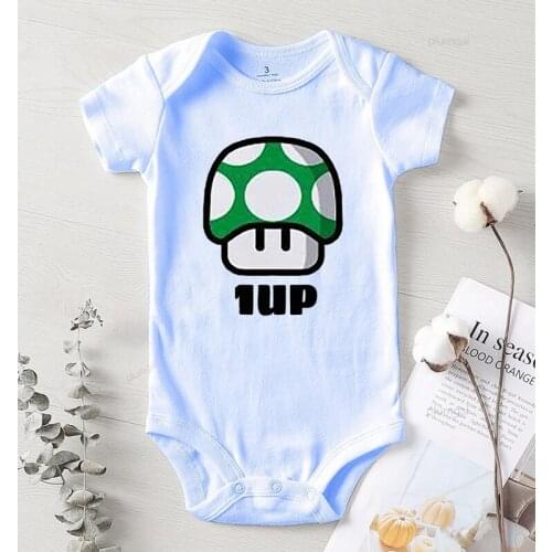 Baby Boy Rompers Toddler Girl Clothes One Piece Jumpsuit Kids Summer Costume Undershirts for Babies Printing Infantil