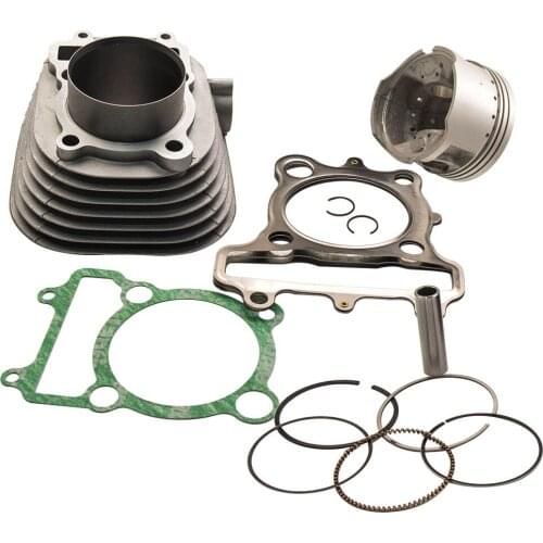 Cylinder Piston Gasket Kit For Yamaha Timberwolf 250 Cylinder Piston Gasket Top End Kit Set 1992-2000