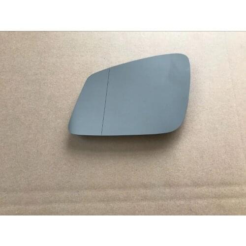 Left side / wing mirror glass for BMW SERIES 5 F10 F11 F18 2009-2016 hetaed with wide angle