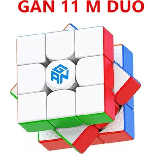 New GAN11M duo 3x3x3 Magic cube GAN 11 M DUO Magnetic Cubes profissional speed cubing Game cube GAN 11M DUO Cube