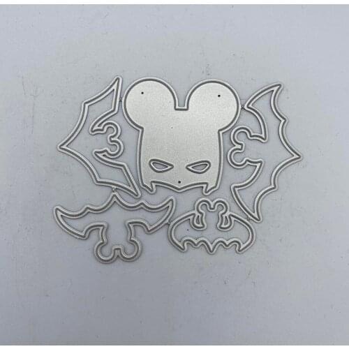 Metal Cutting Dies Bat Head for DIY Scrapbooking/photo album Decorative Embossing Paper Cards