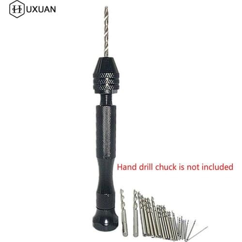 25pcs/set Micro Drill Bits Set 0.5mm~3mm (0.019"~0.118") For PCB Crafts& Jewelry