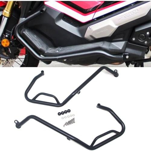 Motorcycle Lower Engine Guard Bumper Crash Bar Fuel Tank Protector For HONDA X-ADV 750 XADV750 X ADV750 2017 2018 2019 2020