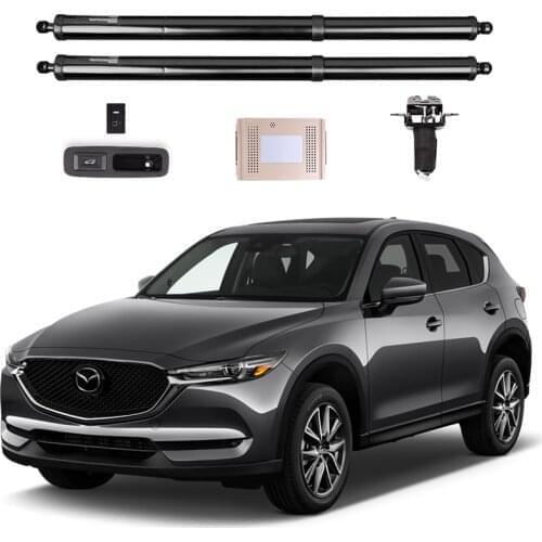 New For Mazda CX-5 Electric tail gate refitted Tail box intelligent electric tail door Foot sensing